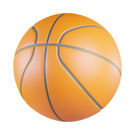 Baloncesto  3D Icon