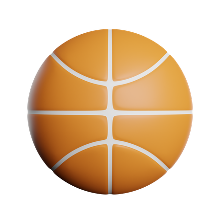 Baloncesto  3D Icon