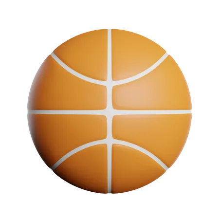 Baloncesto  3D Icon