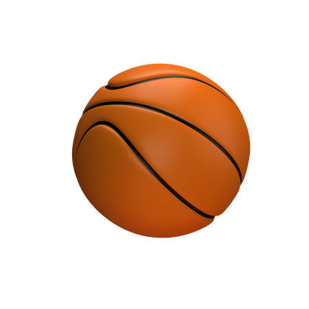 Baloncesto  3D Icon