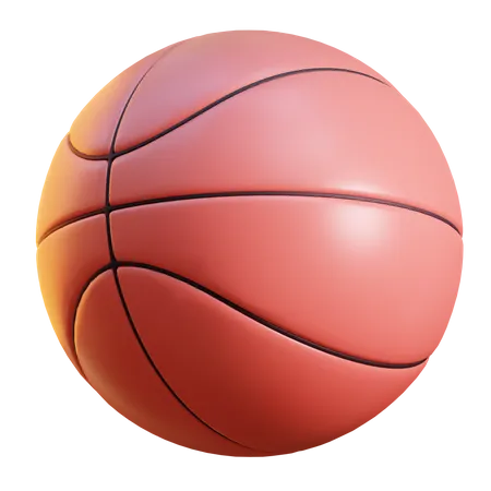 Baloncesto  3D Icon