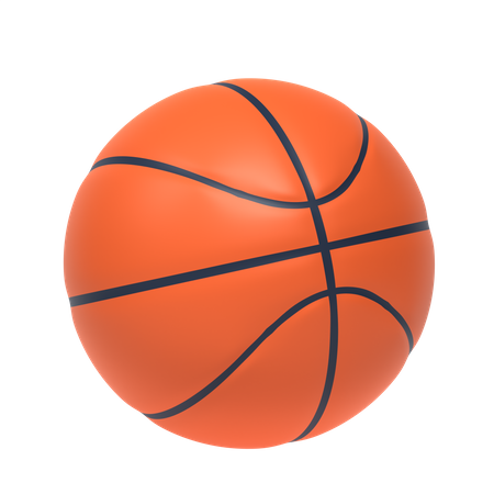 Baloncesto  3D Icon