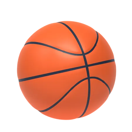 Baloncesto  3D Icon