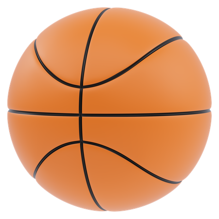 Baloncesto  3D Icon