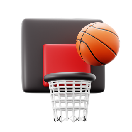 Esperanza de baloncesto  3D Icon