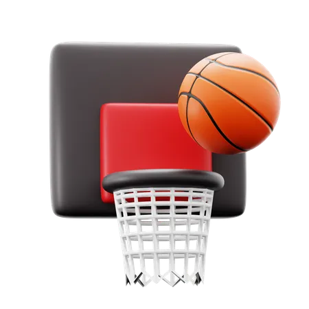 Esperanza de baloncesto  3D Icon