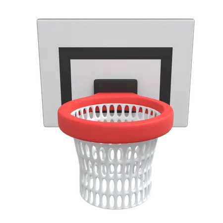 Salto de baloncesto  3D Icon