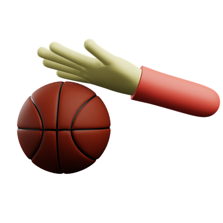 Regate de baloncesto  3D Icon