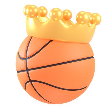 Rey del baloncesto  3D Icon
