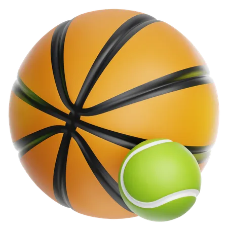 Balones deportivos  3D Icon