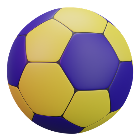Balonmano  3D Icon
