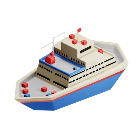 Balsa  3D Icon