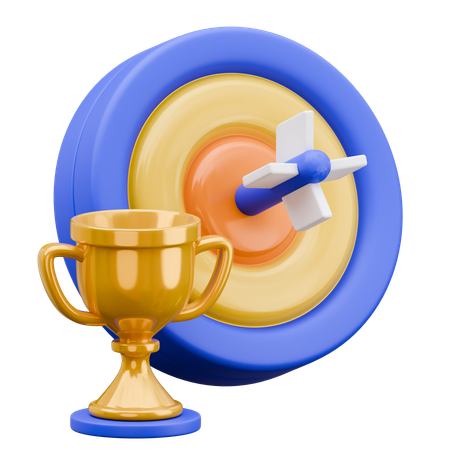 Negócio  3D Icon