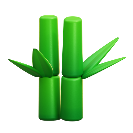 Bamboo  3D Icon