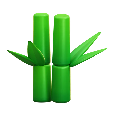 Bamboo  3D Icon