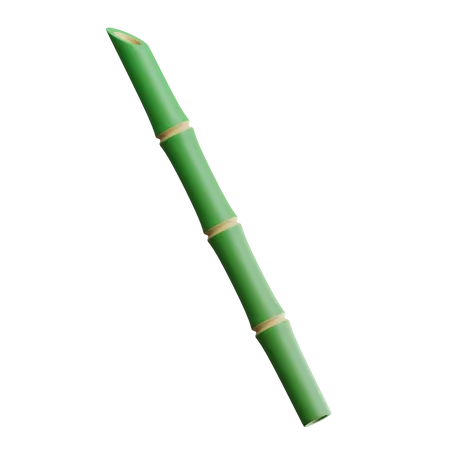 Bamboo  3D Icon