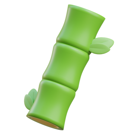 Bamboo  3D Icon