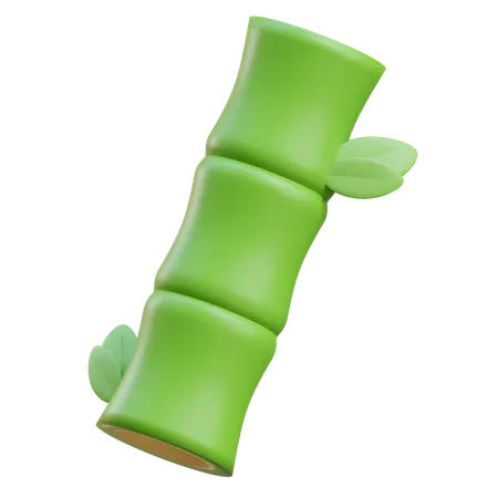 Bamboo  3D Icon