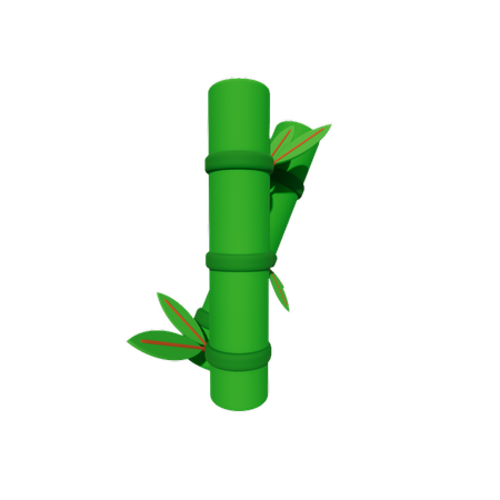 Bamboo  3D Icon