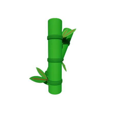 Bamboo  3D Icon