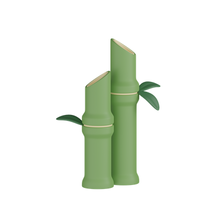 Bamboo  3D Icon