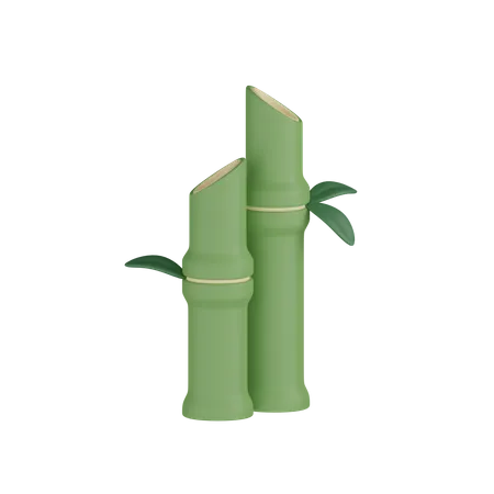 Bamboo  3D Icon