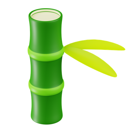 Bamboo  3D Icon