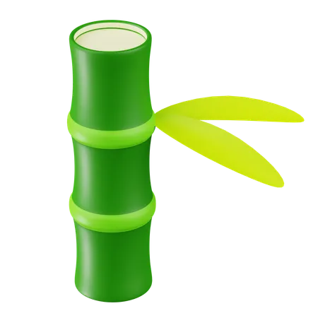 Bamboo  3D Icon