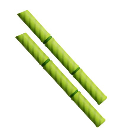 Bamboo  3D Icon