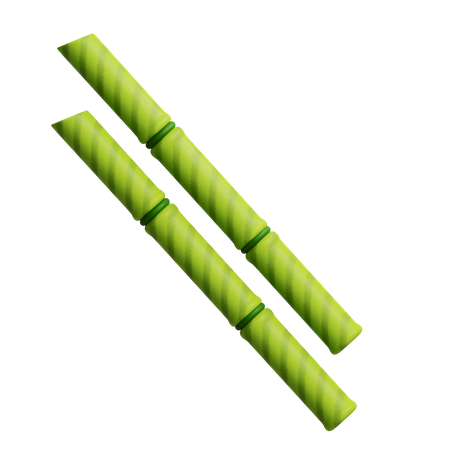 Bamboo  3D Icon
