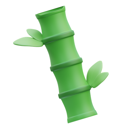 Bamboo  3D Icon