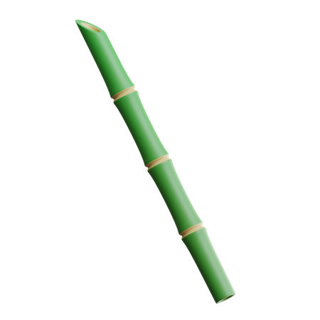 Bamboo  3D Icon