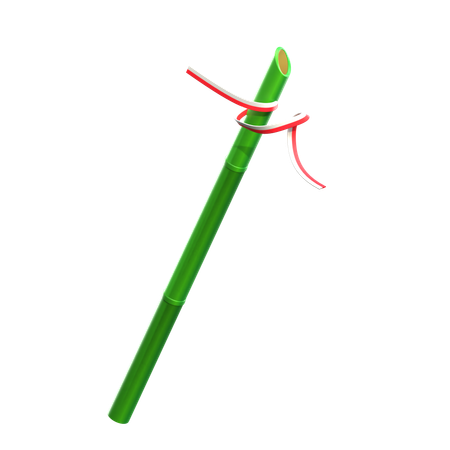 Bamboo  3D Icon