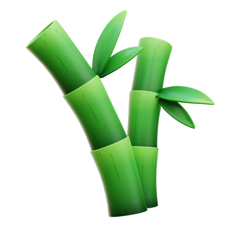 8 3D Bamboos Illustrations - Free in PNG, BLEND, GLTF - IconScout