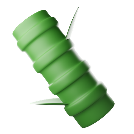 Bamboo Japan  3D Icon