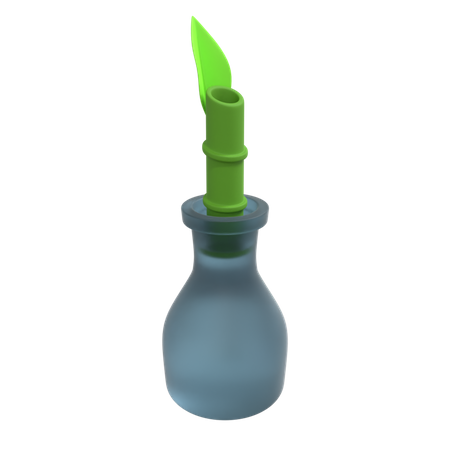 Bamboo Plant  3D Icon