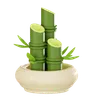 Bamboo Plant Pot