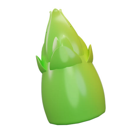 Bamboo Shoot  3D Icon