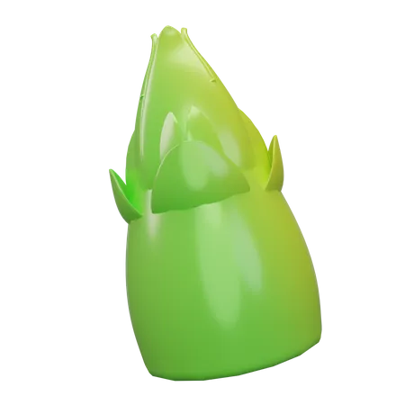 Bamboo Shoot  3D Icon