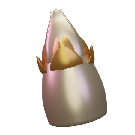 Bamboo Shoot  3D Icon