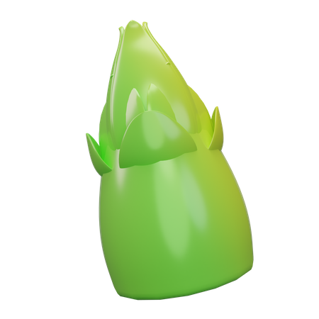 Bamboo Shoot  3D Icon