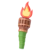 Bamboo Torch