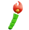 Bamboo Torch