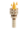 Bamboo Torch