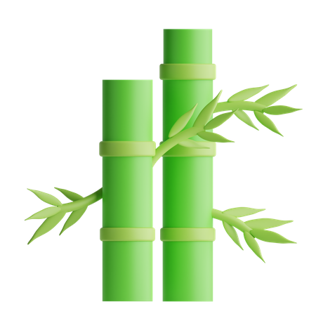 Bambou  3D Icon
