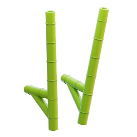 Bambous  3D Icon