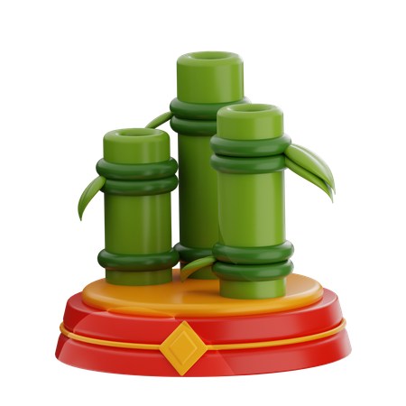 Bambu  3D Icon