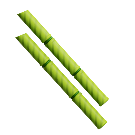 Bambú  3D Icon