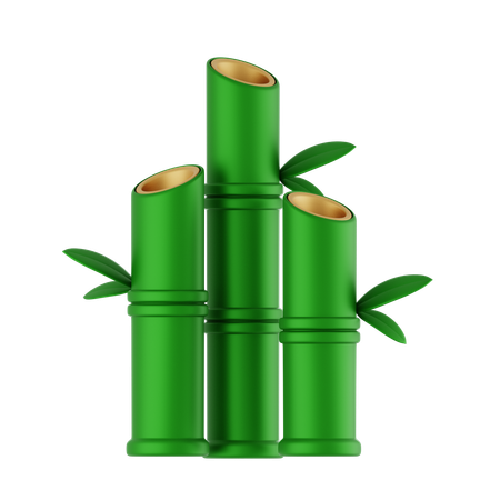 Bambu chinês  3D Icon