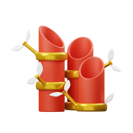 Bambu chinês  3D Icon